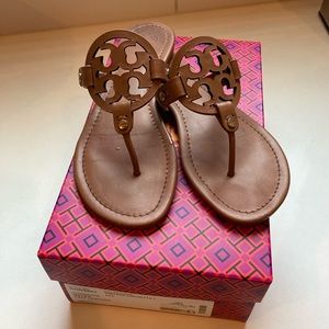 Tory Burch Miller Vachetta Sandals